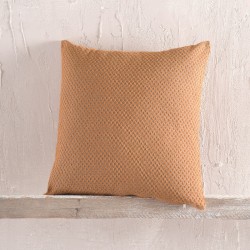 Διακοσμητική Μαξιλαροθήκη Living Room Rami Terracotta Jacquard Rythmos (40x40) 1Τεμ