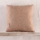 Διακοσμητική Μαξιλαροθήκη Living Room Pixel Brown Jacquard Rythmos (40x40) 1Τεμ