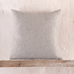 Διακοσμητική Μαξιλαροθήκη Living Room Pixel Beige Jacquard Rythmos (40x40) 1Τεμ