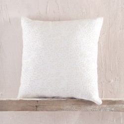 Διακοσμητική Μαξιλαροθήκη Living Room Pixel Ecru Jacquard Rythmos (40x40) 1Τεμ