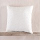 Διακοσμητική Μαξιλαροθήκη Living Room Pixel Ecru Jacquard Rythmos (40x40) 1Τεμ