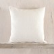 Διακοσμητική Μαξιλαροθήκη Living Room Elysse Ecru Jacquard Rythmos (40x40) 1Τεμ