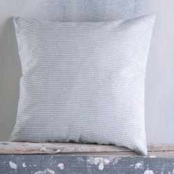 Διακοσμητική Μαξιλαροθήκη Living Room Hatton Grey Jacquard Rythmos (40X40) 1Τεμ