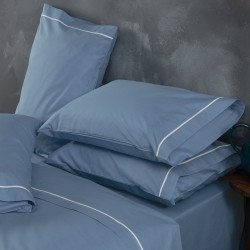 Παπλωματοθήκη Υπέρδιπλη Ios Denim Cotton Sb Concept (220x240) 1Τεμ