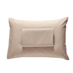 Κατωσέντονο Μονό Delos Άμμου Cotton Sb Concept (100x200+30) Με Λάστιχο 1Τεμ
