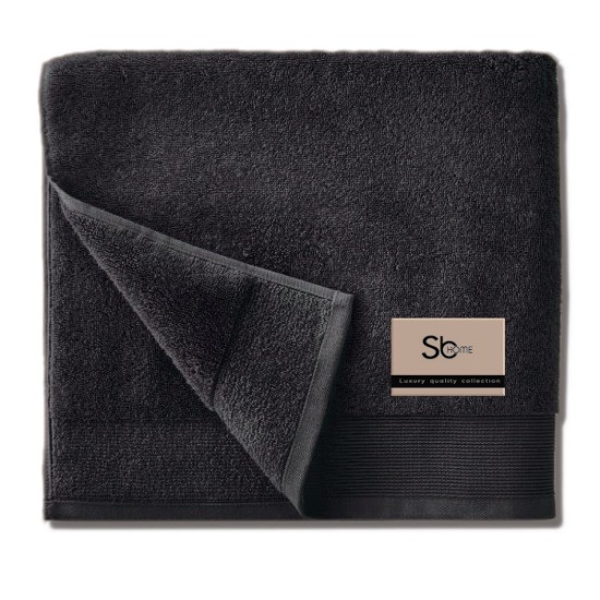 Πετσέτα Χεριών Elegante Black Cotton Sb Concept (40x60) 1Τεμ