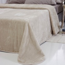 Κουβέρτα Βελουτέ Υπέρδιπλη Warm Tyrol Beige Sb Concept (220x240) 1Τεμ