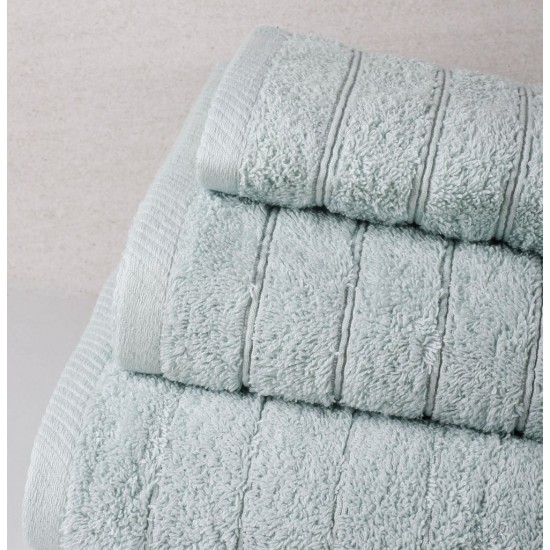 Πετσέτες Σετ Elegante Bonzai Mint Cotton Sb Concept 3Τεμ