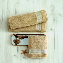 Πετσέτα Σώματος Dream Amira Beige Cotton Sb Concept (70x140) 1Τεμ