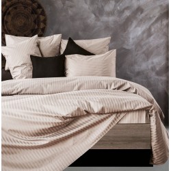 Σεντόνια Υπέρδιπλα Σετ Elite Lusso Taupe Sateen 300TC Cotton Sb Concept (250x280) 4Τεμ