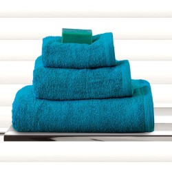 Πετσέτες Σετ Bath Towels Solid Primus Petrol Cotton Sb Concept 3Τεμ