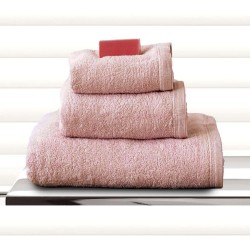 Πετσέτες Σετ Bath Towels Solid Primus Pink Cotton Sb Concept 3Τεμ