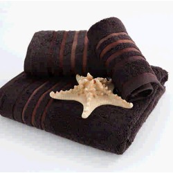 Πετσέτα Προσώπου Selection Wenge Cotton 600gsm Sb Concept (50x100) 1Τεμ