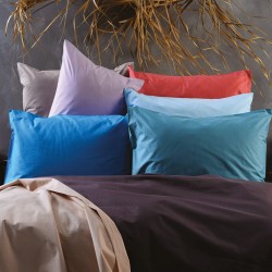 Κατωσέντονο Μονό Delos Τυρκουάζ Cotton Sb Concept (100x200+30) Με Λάστιχο 1Τεμ