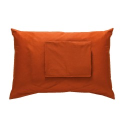 Πανωσέντονο Ημίδιπλο Delos Κεραμιδί Cotton Sb Concept (190x265) 1Τεμ