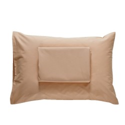 Κατωσέντονο Μονό Delos Mόκα Cotton Sb Concept (100x200+30) Με Λάστιχο 1Τεμ