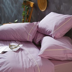 Παπλωματοθήκη Μονή Ios Lilac Cotton Sb Concept (165x240) 1Τεμ