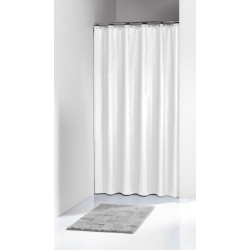 Κουρτίνα Μπάνιου Vinyl Shower Curtains Opaque White Elemental By Sealskin (180x200) 1Τεμ Κουρτίνα Μπάνιου Vinyl Shower Curtains Opaque White Elemental By Sealskin (180x200) 1Τεμ