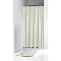 Κουρτίνα Μπάνιου Vinyl Shower Curtains Opaque Ecru Elemental By Sealskin (180x200) 1Τεμ Κουρτίνα Μπάνιου Vinyl Shower Curtains Opaque Ecru Elemental By Sealskin (180x200) 1Τεμ