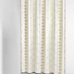 Κουρτίνα Μπάνιου Vinyl Shower Curtains Pantanal Sand Elemental By Sealskin (180x200) 1Τεμ