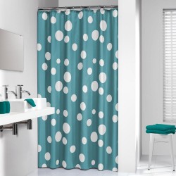 Κουρτίνα Μπάνιου Πλαστική Bubbles Aqua Sealskin (180x200) 1Τεμ