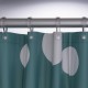 Κουρτίνα Μπάνιου Πλαστική Bubbles Aqua Sealskin (180x200) 1Τεμ
