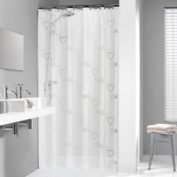 Κουρτίνα Μπάνιου Πλαστική Condens Transparent Sealskin (180x200) 1Τεμ