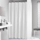 Κουρτίνα Μπάνιου Πλαστική Granada White Sealskin (120x200) 1Τεμ