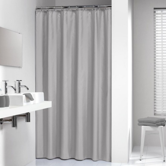 Κουρτίνα Μπάνιου Πλαστική Granada Light Grey Sealskin (120x200) 1Τεμ