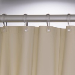 Κουρτίνα Μπάνιου Πλαστική Granada Beige Sealskin (120x200) 1Τεμ