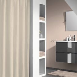 Κουρτίνα Μπάνιου Πλαστική Granada Beige Sealskin (180x200) 1Τεμ