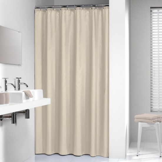 Κουρτίνα Μπάνιου Πλαστική Granada Beige Sealskin (240x180) 1Τεμ