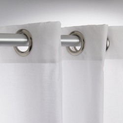 Κουρτίνα Μπάνιου Υφασμάτινη Coloris Off-White Sealskin (180x200) 1Τεμ