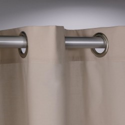 Κουρτίνα Μπάνιου Υφασμάτινη Coloris Ecru Sealskin (180x200) 1Τεμ