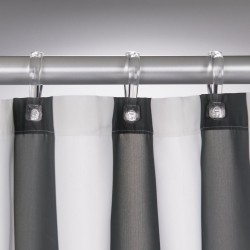 Κουρτίνα Μπάνιου Υφασμάτινη Linje Grey Sealskin (180x200) 1Τεμ