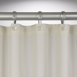 Κουρτίνα Μπάνιου Υφασμάτινη Blossom Red Sealskin (180x200) 1Τεμ