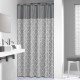 Κουρτίνα Μπάνιου Υφασμάτινη Angoli Grey Sealskin (180x200) 1Τεμ