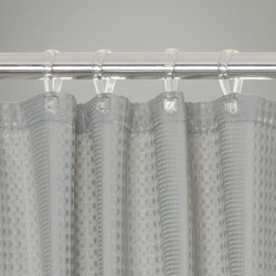 Κουρτίνα Μπάνιου Υφασμάτινη Relative Grey Sealskin (180x200) 1Τεμ