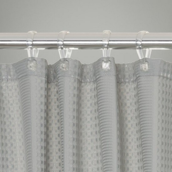Κουρτίνα Μπάνιου Υφασμάτινη Relative Grey Sealskin (180x200) 1Τεμ