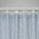 Κουρτίνα Μπάνιου Υφασμάτινη Wave Blue Sealskin (180x200) 1Τεμ