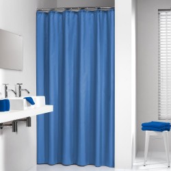 Κουρτίνα Μπάνιου Υφασμάτινη Madeira Blue Sealskin (180x200) 1Τεμ
