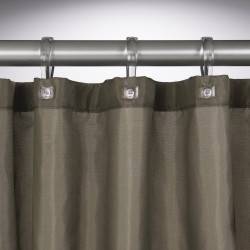 Κουρτίνα Μπάνιου Υφασμάτινη Madeira Sand Sealskin (180x200) 1Τεμ