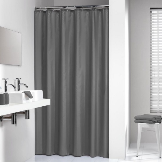 Κουρτίνα Μπάνιου Υφασμάτινη Madeira Grey Sealskin (240x200) 1Τεμ