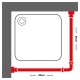 Βραχίονας Μπάνιου Γωνιακός Φ20mm Combi White Sealskin (90x90x90) 1Τεμ