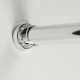 Βραχίονας Μπάνιου Πτυσσόμενος Φ28mm Telescopic Chrome Sealskin (125-220) 1Τεμ