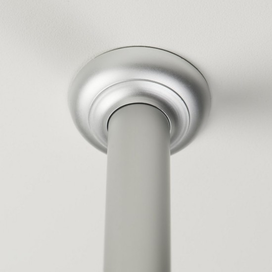 Στήριγμα Οροφής Για Βραχίονα Μπάνιου Φ28mm Ceiling Support Aluminum Sealskin (60cm) 1Τεμ