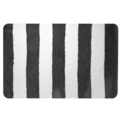 Πατάκι Μπάνιου Bathmats Linje Grey Sealskin (60x90) 1Τεμ