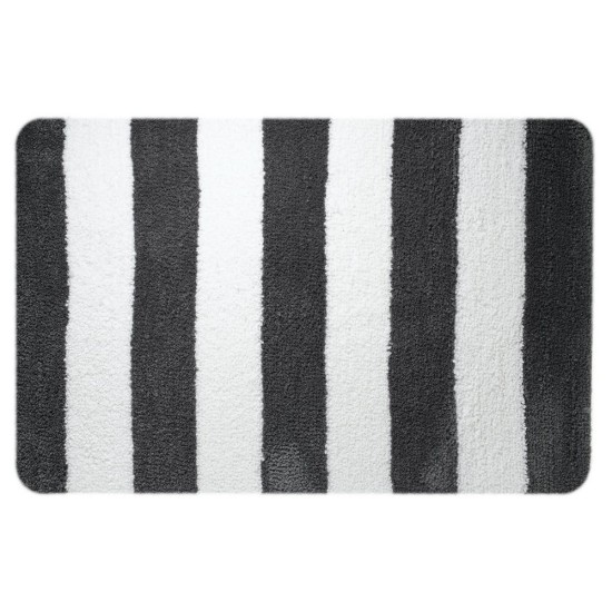 Πατάκι Μπάνιου Bathmats Linje Grey Sealskin (60x90) 1Τεμ