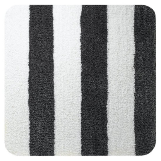 Πατάκι Μπάνιου Bathmats Linje Grey Sealskin (60x60) 1Τεμ