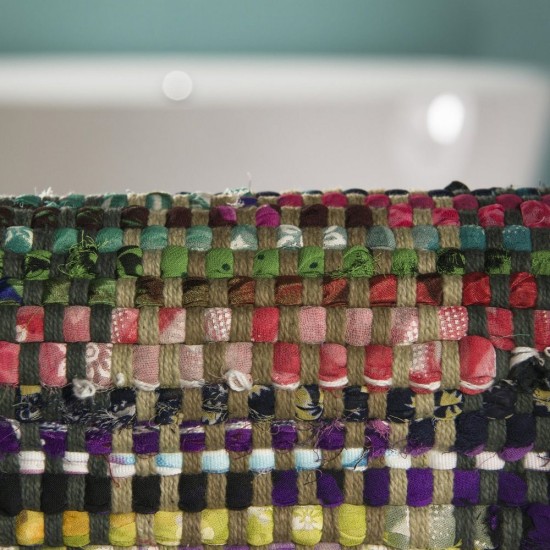 Πατάκι Bathmats Madras Multi Sealskin (60x90) 1Τεμ